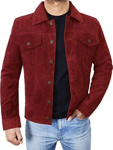Elegante giacca uomo - , bordeaux