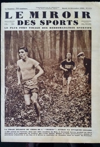 Miroir des sports 1930 - des, 23/12/1930