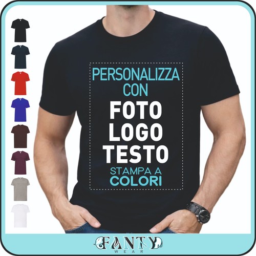 Shirt uomo donna maglietta - t-shirt,