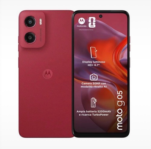 Cellulare motorola moto g05 - motorola,