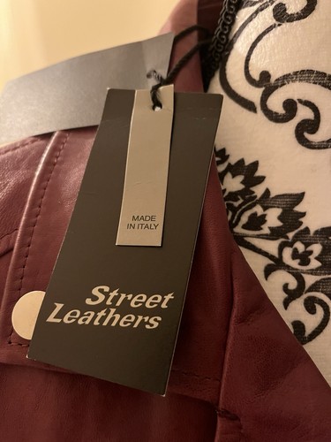 Street leathers giacca moto - street,