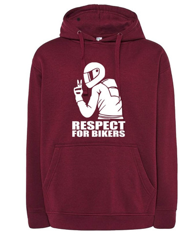 Felpa respect for the - for, bikers