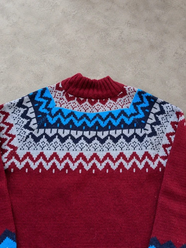 Maglione doncawear bordeaux - doncawear,