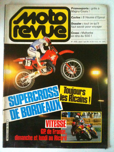 2658 moto revue super - n°2658,