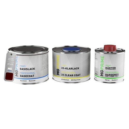 Vernice per moto kit barattolo - vernice,