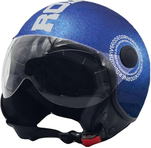 Casco moto jet rodeo drive - casco,