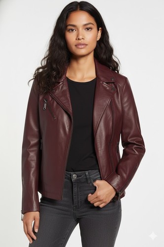 Giacca moto elegante biker - da,