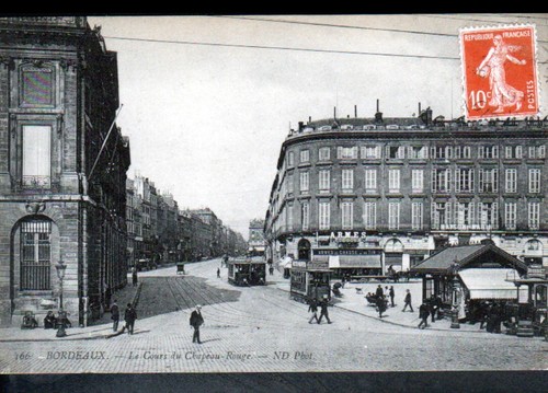 Bordeaux tramway moto - (33),